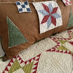 adirondack quilt pillow