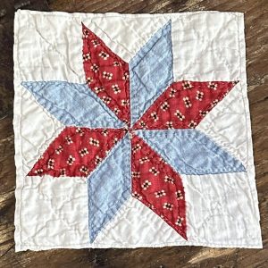 antique quilt charms