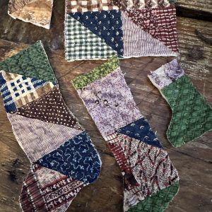 early antique quilt charms