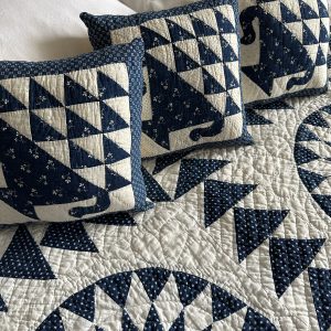 antique quilt pillow