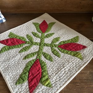 little antique quilt