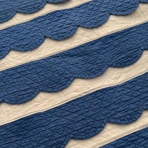 vintage quilt banner