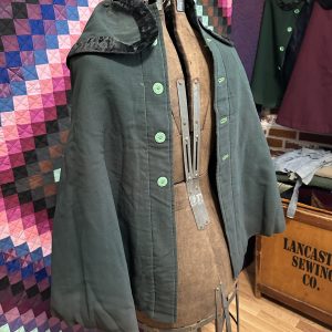 antique girls amish cloak