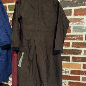brown amish dress
