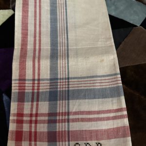 Authentic Antique Amish c.1900 Ladies Handkerchief