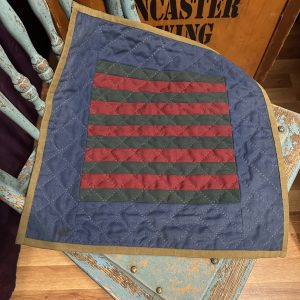 antique amish folk art treasures doll quilt